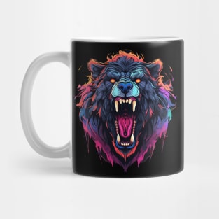 wild bear Mug